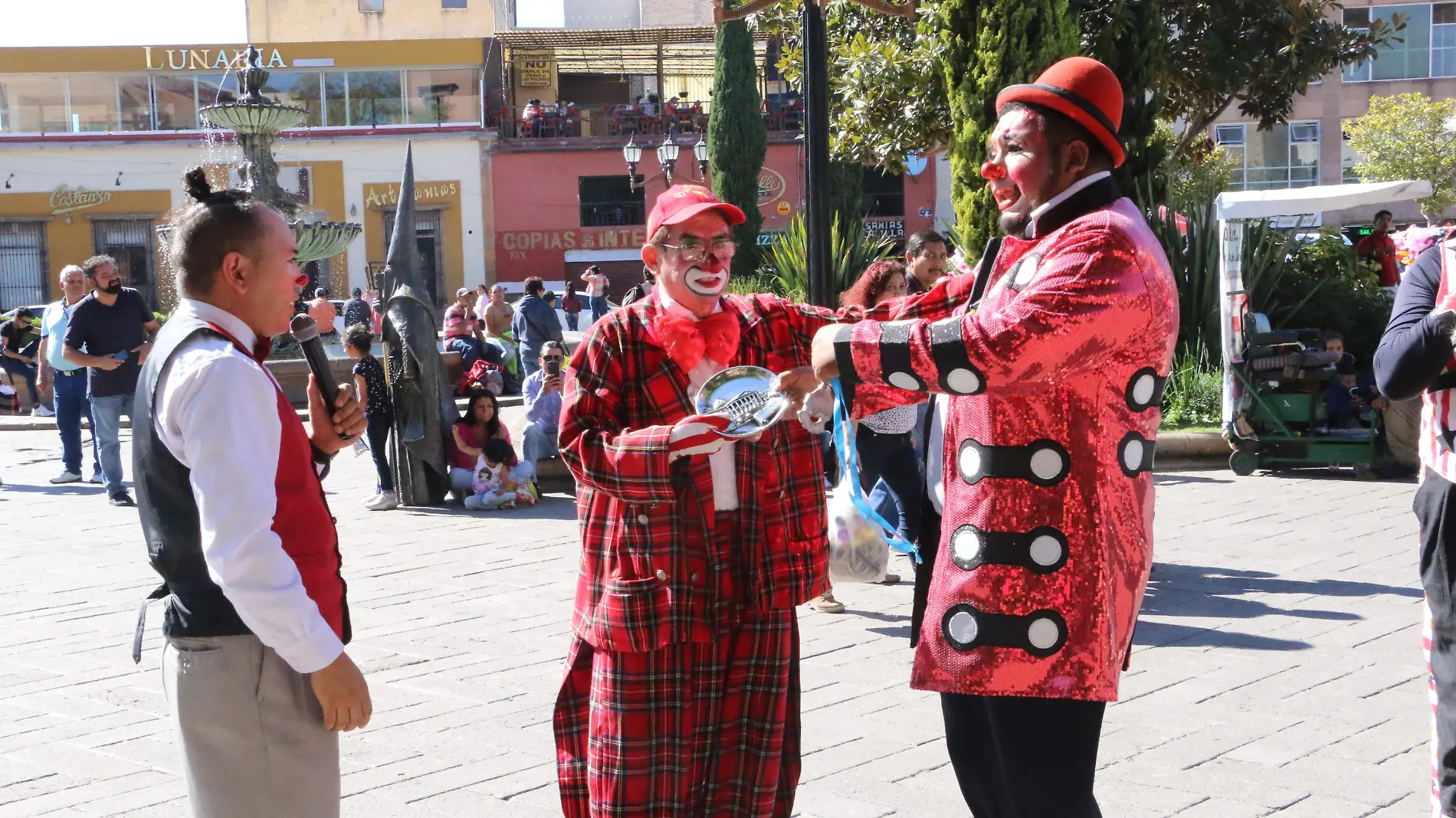 payasos celebran su dia (2)